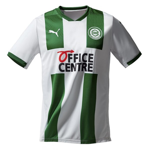 Tailandia Camiseta Groningen Primera equipo 2020-21 Verde